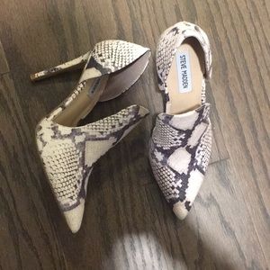 Steve Madden D’Orsay Bootie Heels